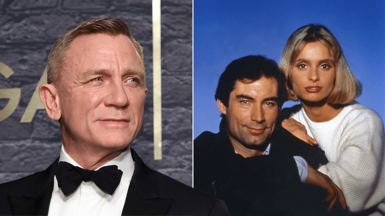 Iconic Bond girl demands next 007 MUST be a white man