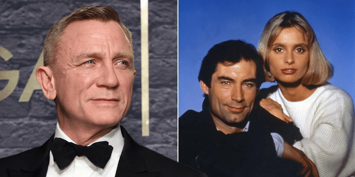 Iconic Bond girl Maryam d’Abo vows 007 MUST be a white man Iconic Bond girl Maryam d’Abo vows 007 MUST be a white man