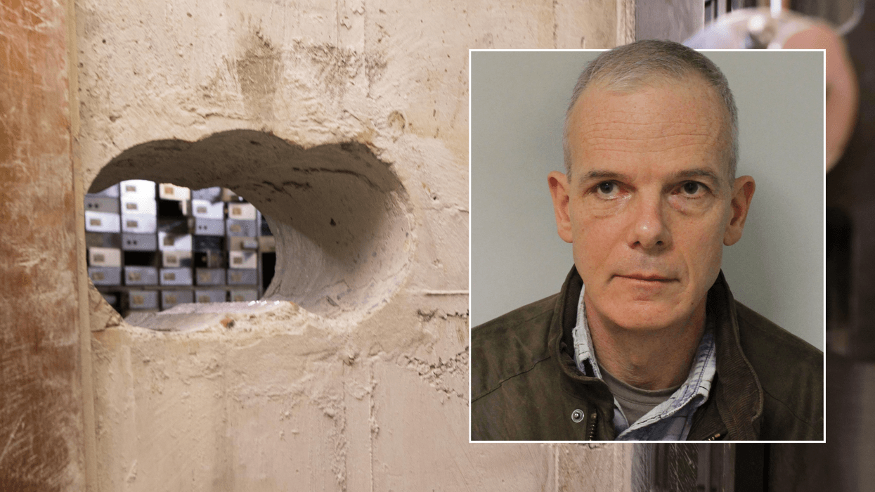 Notorious Hatton Garden burglar freed from jail by mistake after officials 'miscalculated' 10-year prison sentence