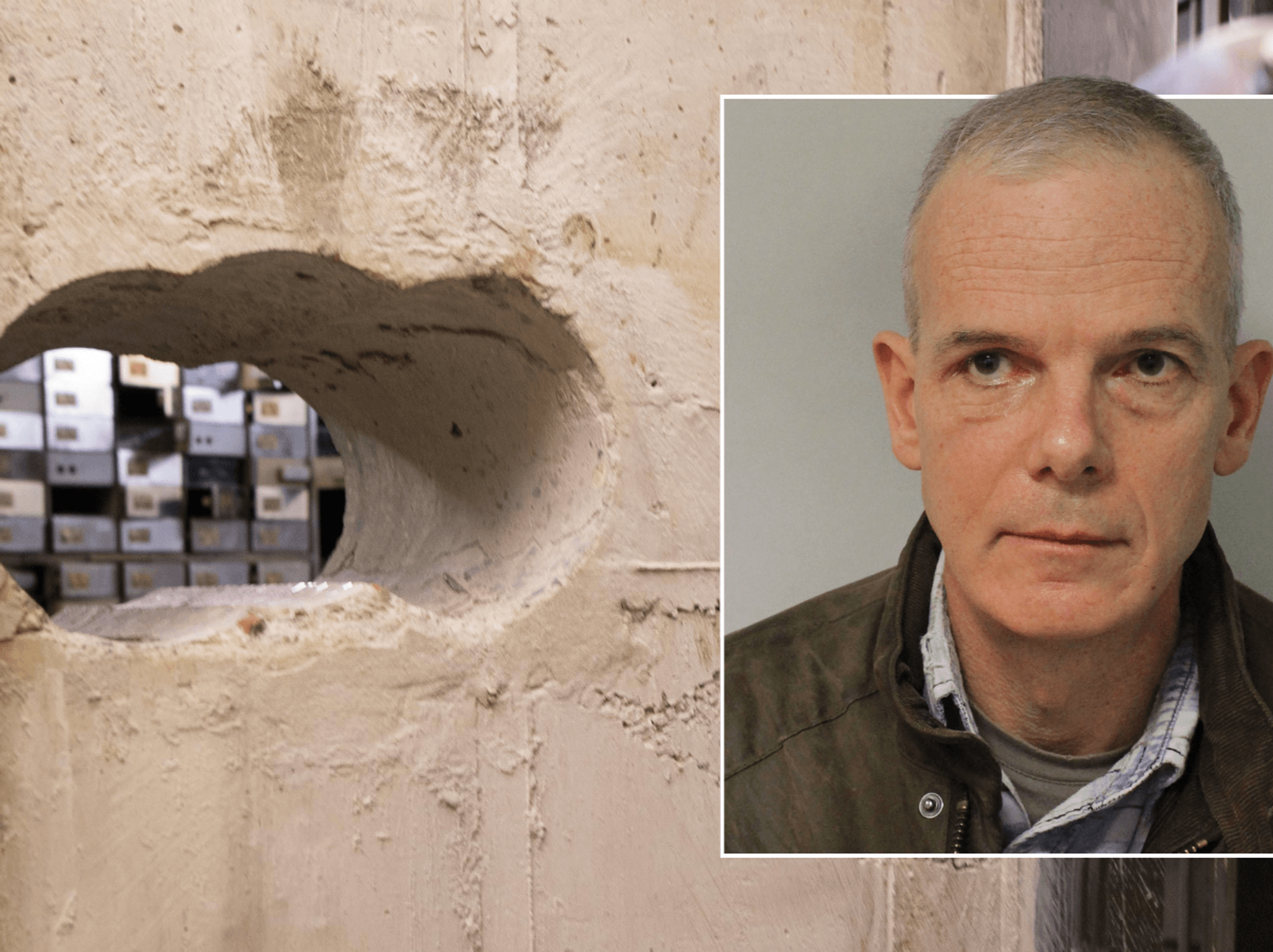 Notorious Hatton Garden burglar freed from jail by mistake after officials 'miscalculated' 10-yea...