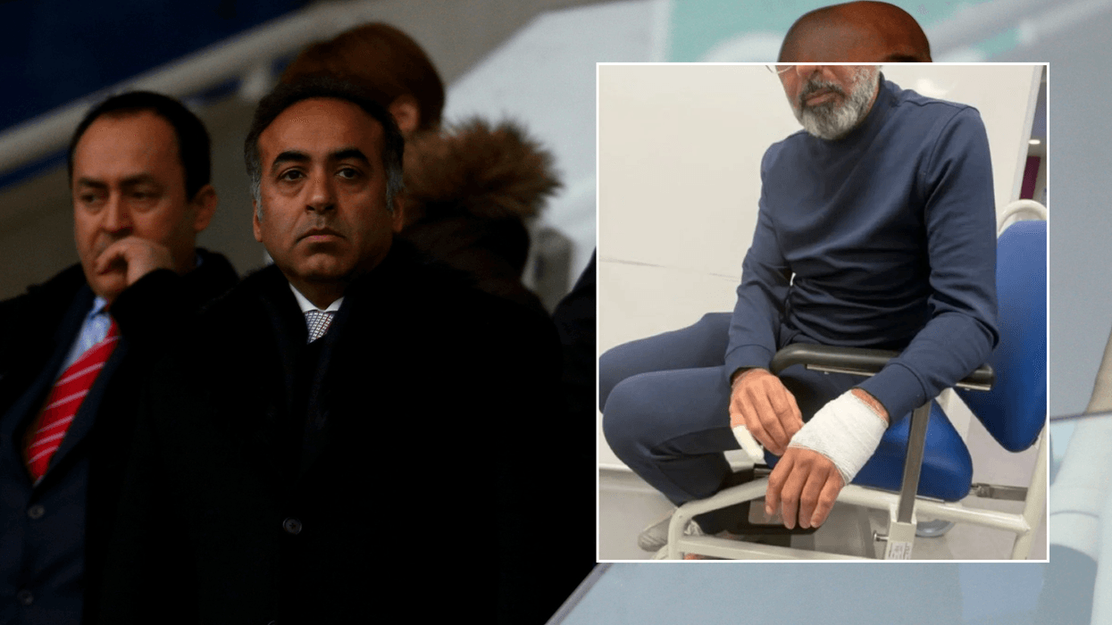 Millionaire football tycoon stabbed in London home as masked robbers rampaged through property