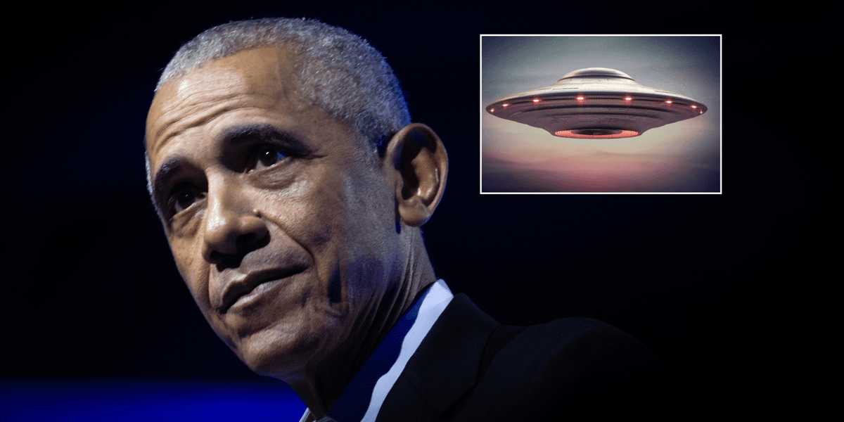 Barack Obama says aliens are REAL as former US President spills Area 51 secrets