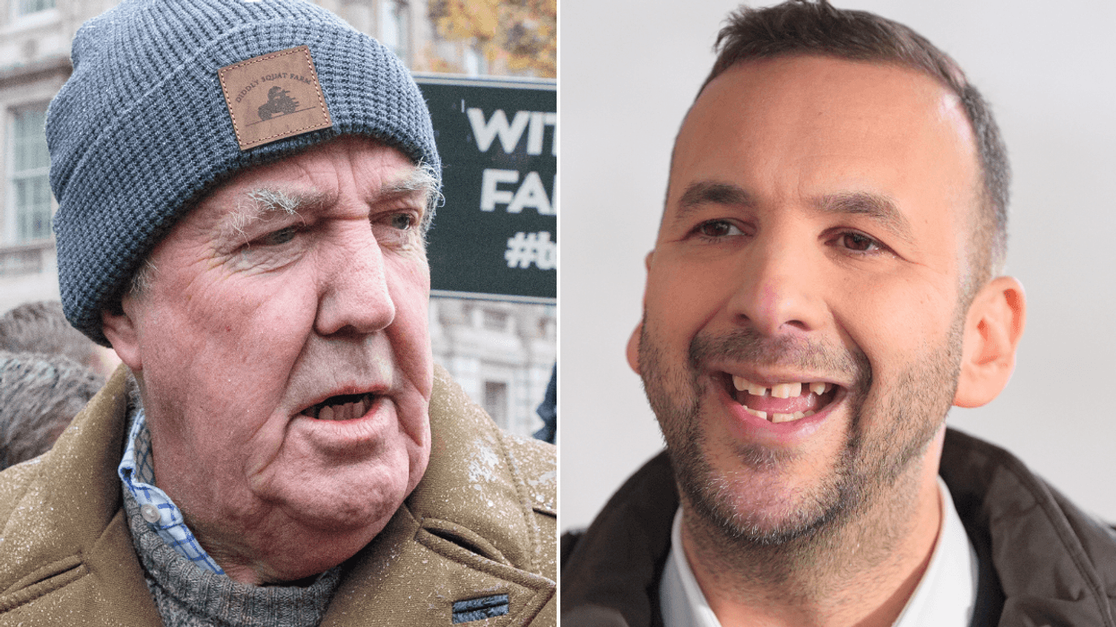 Jeremy Clarkson launches fresh Zack Polanski attack as he rips into key policy: 'Staggered by the Green Party fella with bad teeth!'