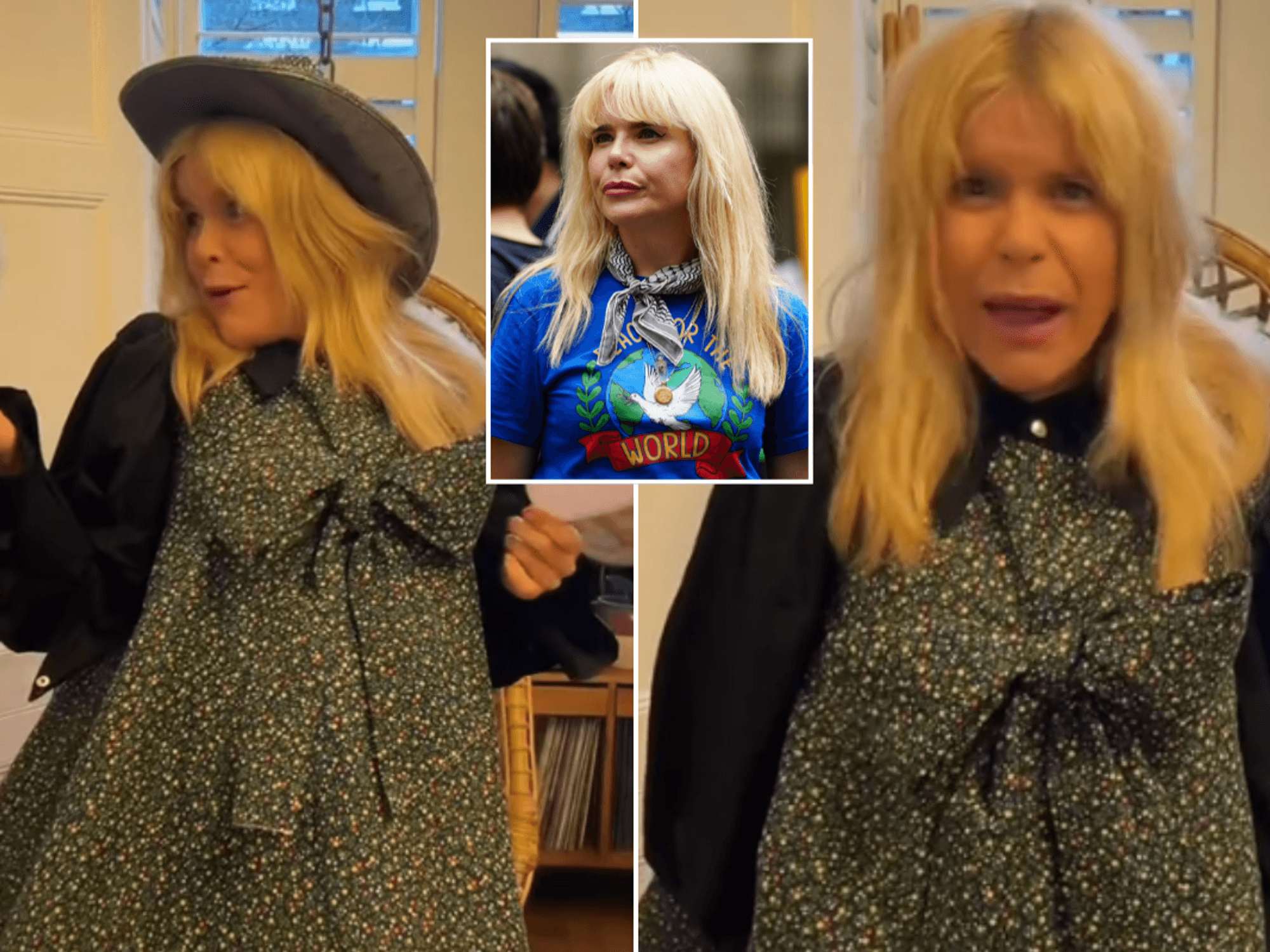 Paloma Faith, 44, sparks outrage as pregnant singer brands people who care about gender 'transpho...