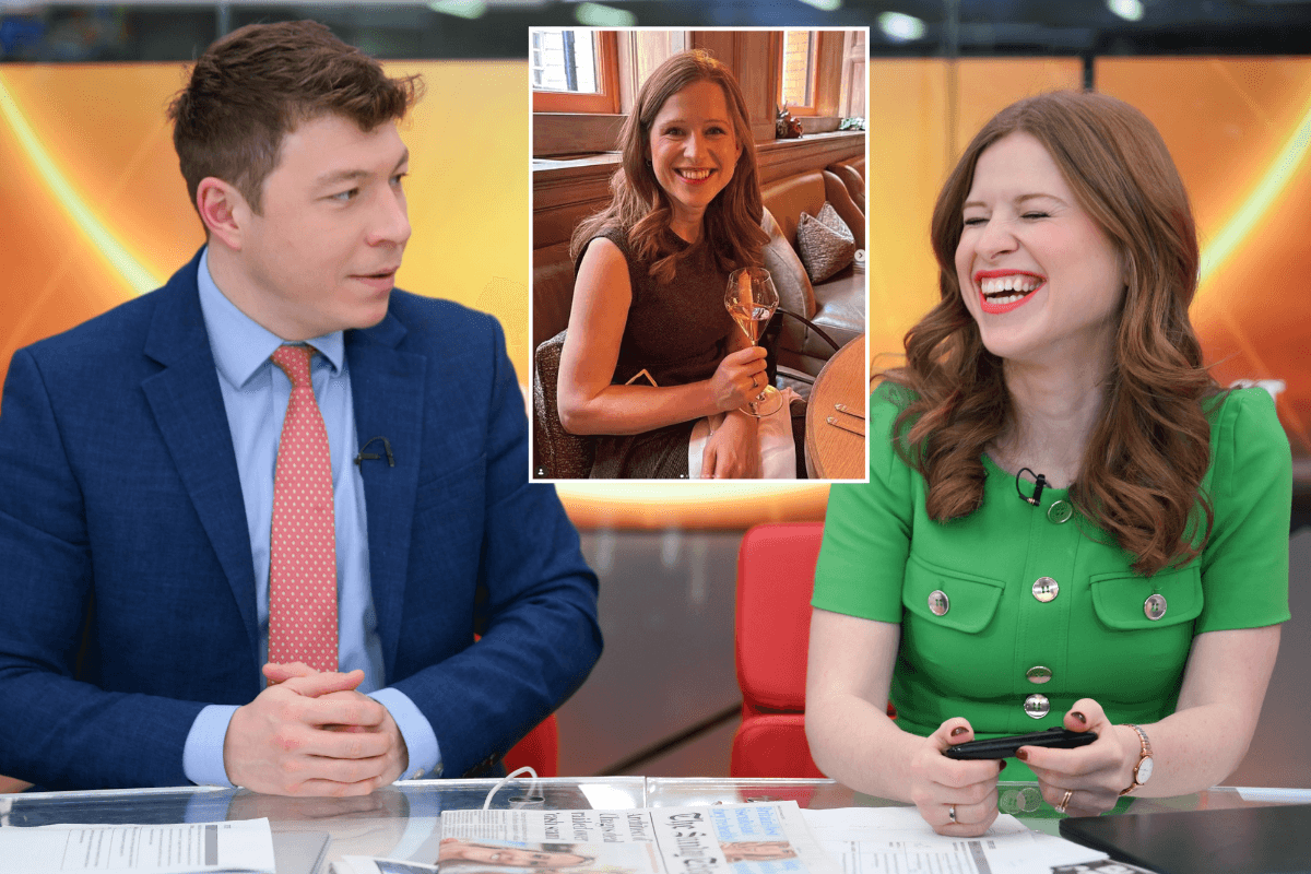 Emily Carver and Patrick Christys delight fans as GB News pair share peek at first Valentine's Day as parents