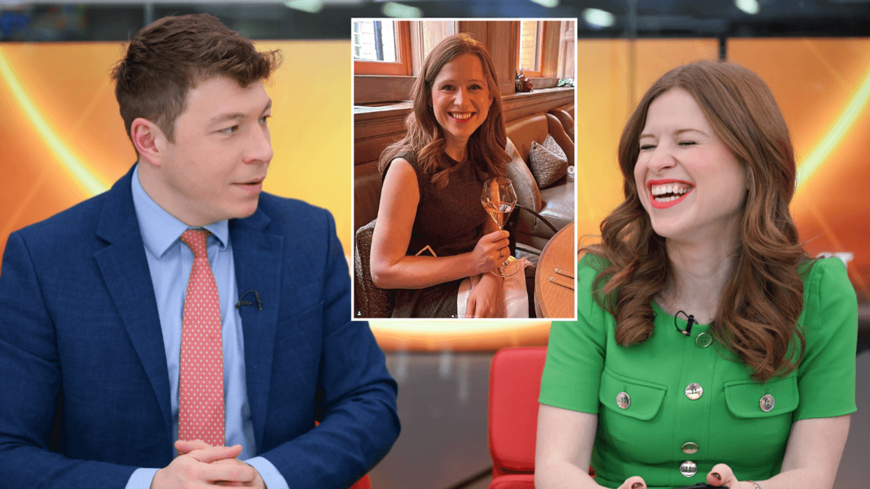 Emily Carver and Patrick Christys delight fans as GB News pair share peek at first Valentine's Day as parents