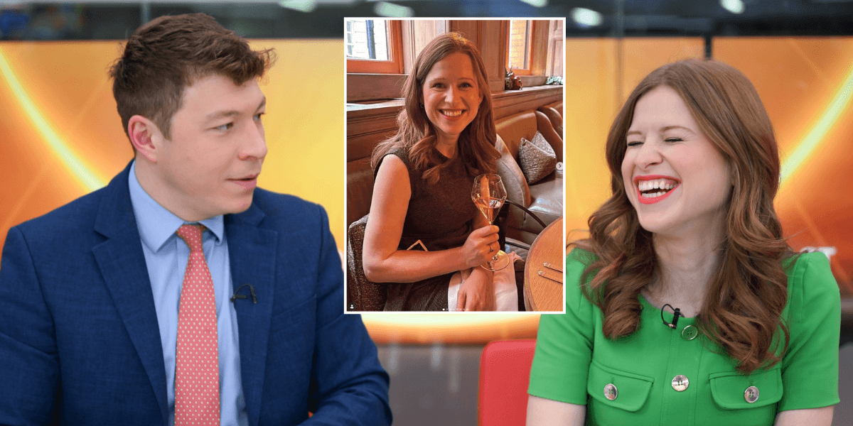 Emily Carver and Patrick Christys delight fans as GB News pair share peek at first Valentine’s Day as parents Emily Carver and Patrick Christys delight fans as GB News pair share peek at first Valentine’s Day as parents