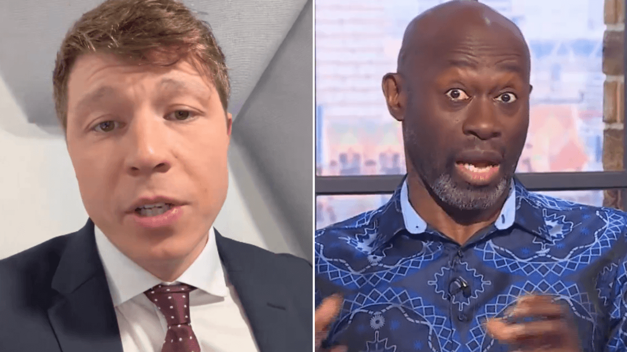 Patrick Christys leads fury after Channel 5 presenter says being stabbed in London is part of 'big city' life: 'It happens'