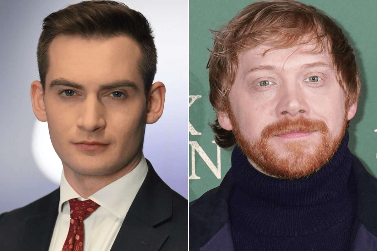 Tom Harwood lets rip against Rupert Grint after Harry Potter star complains of 'fascism' in Britain: 'Read a book!'