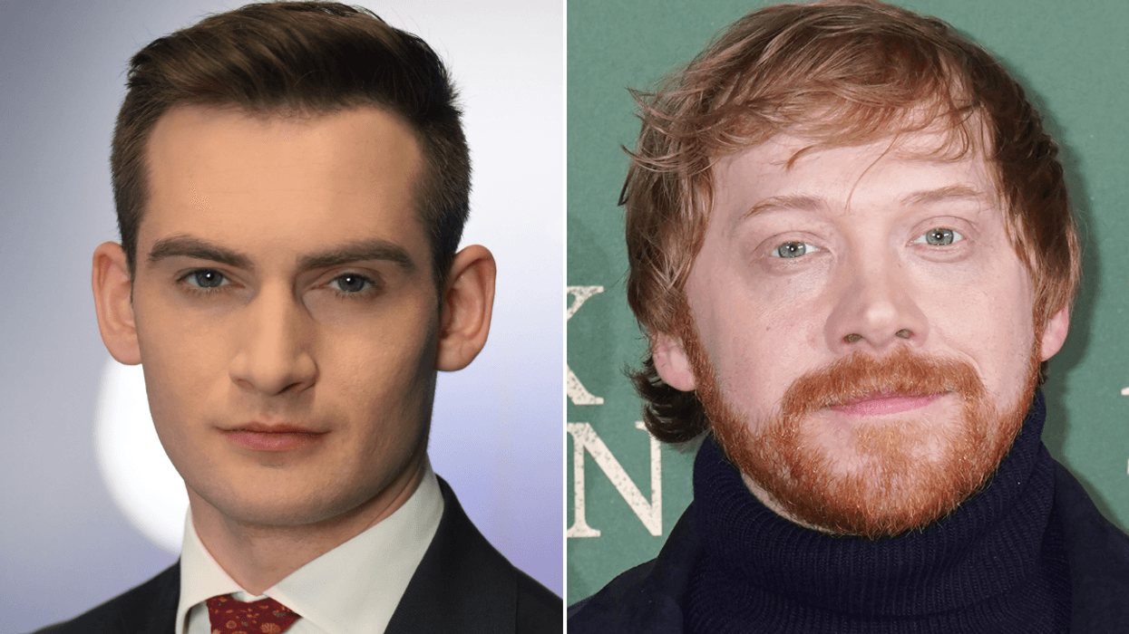 Tom Harwood lets rip against Rupert Grint after Harry Potter star complains of 'fascism' in Britain: 'Read a book!'