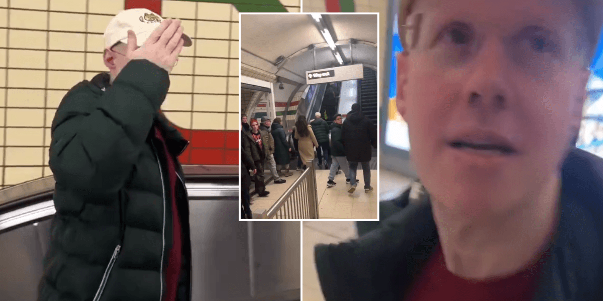 Matt Lucas bats away ‘Free Palestine’ activist as shocking footage emerges from heated confrontation Matt Lucas bats away ‘Free Palestine’ activist as shocking footage emerges from heated confrontation