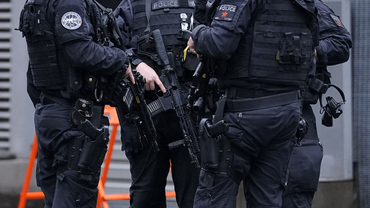 Knife-wielding thugs 'should expect to be shot' vows police union boss