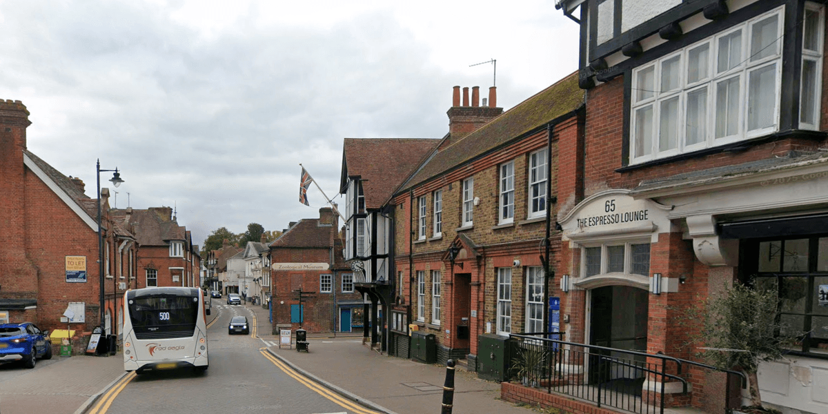 Leafy town fights back against plan to build 1,400 homes on picturesque countryside Leafy town fights back against plan to build 1,400 homes on picturesque countryside