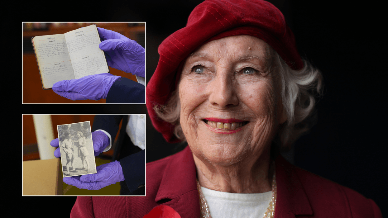 Dame Vera Lynn's vast wartime archive and personal diary acquired by Imperial War Museum