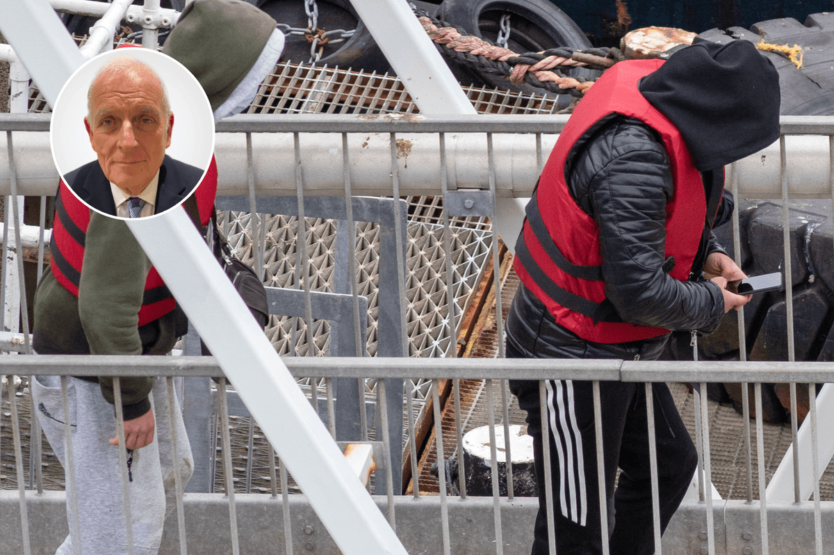 The payouts for migrant phone seizures should be offset against the cost of housing them - Kelvin MacKenzie