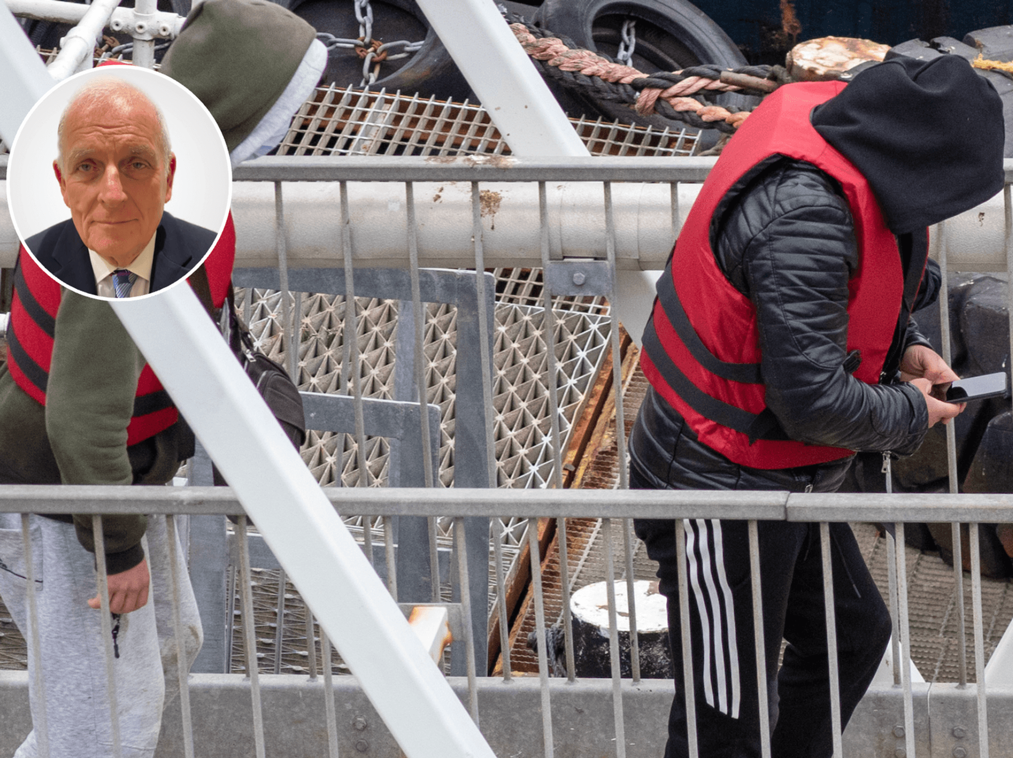 The huge payouts for migrant phone seizures should be put against the cost of housing them - Kelv...