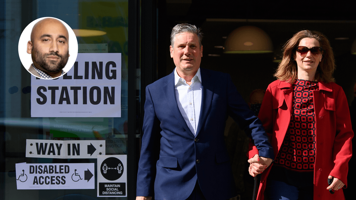 U-turning on plans to cancel local elections is the coup de grâce for Keir Starmer - Rakib Ehsan