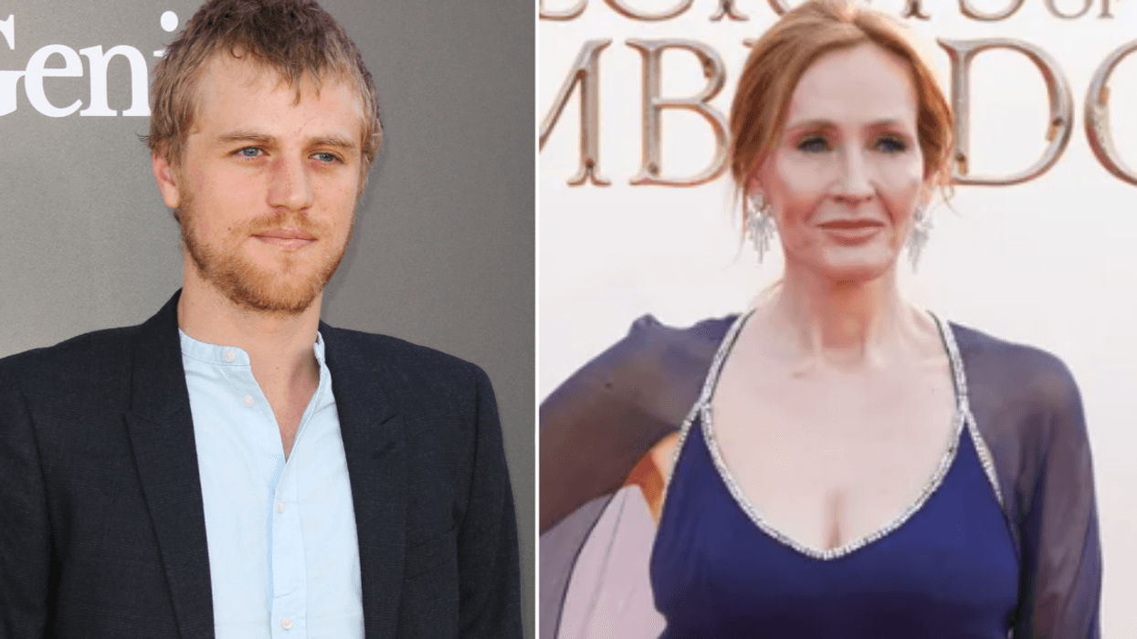 HBO Harry Potter TV actor sparks fury from trans mob with new JK Rowling remarks