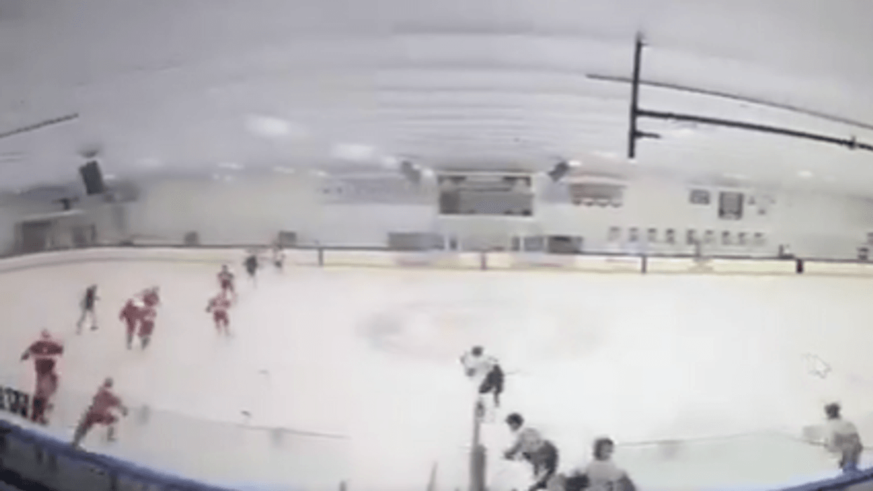 At least 2 dead and 4 in hospital after mass shooting during Rhode Island school ice hockey game