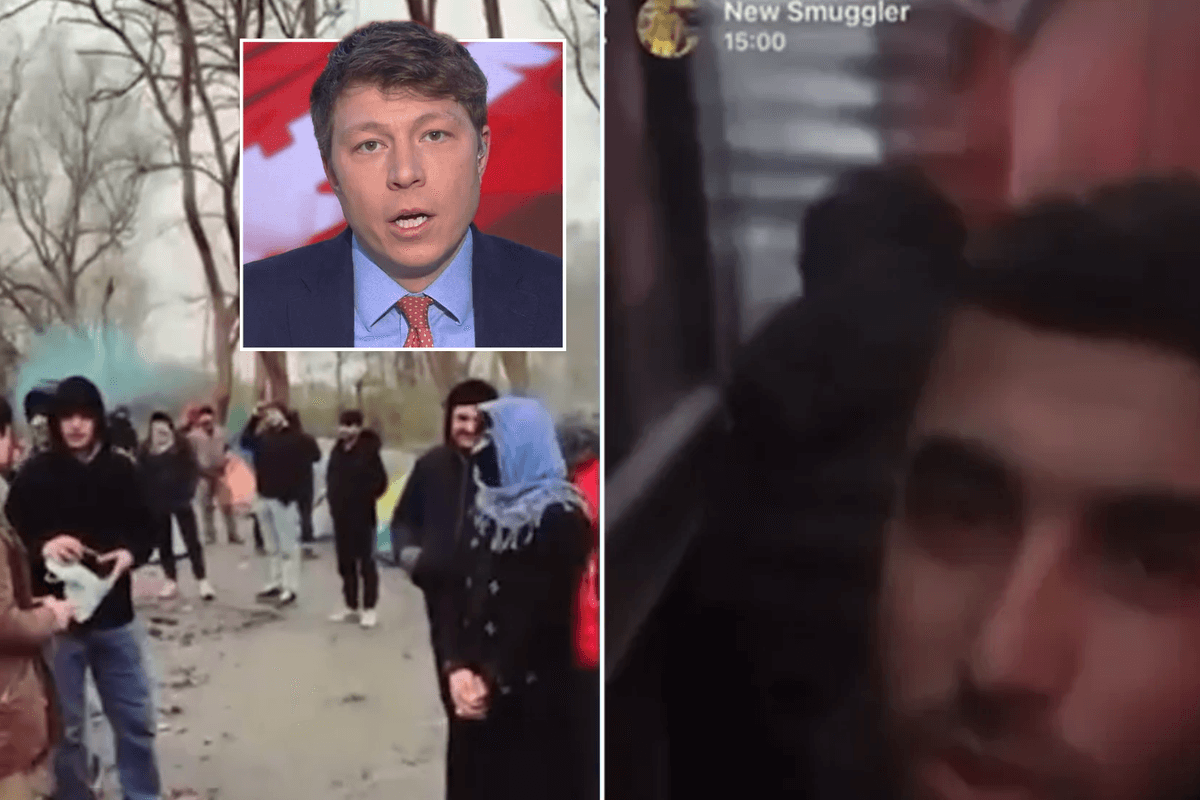 Patrick Christys exposes plot to smuggle migrants into Britain as weather halts small boat crossings