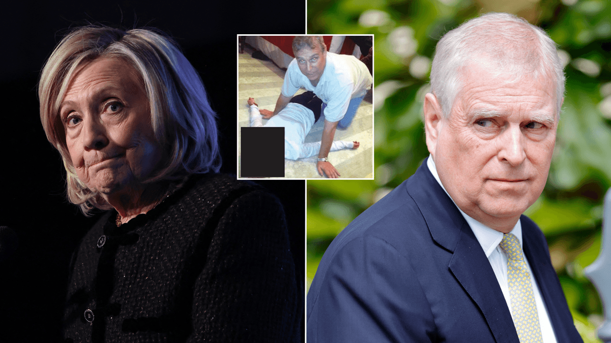 'It's only fair!' Hillary Clinton demands Andrew testifies in US Epstein probe