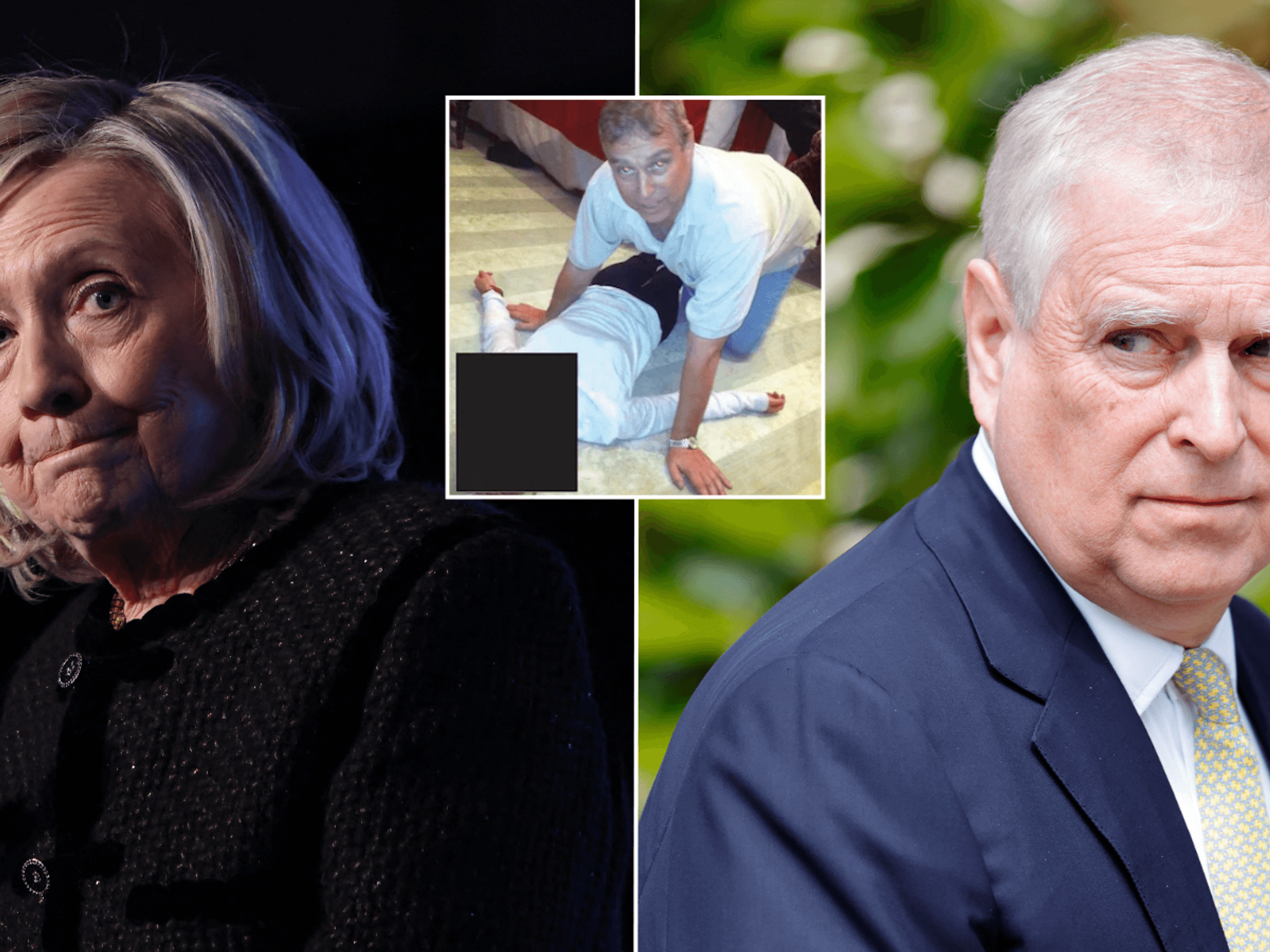 'It's only fair!' Hillary Clinton demands Andrew testifies in US Epstein probe