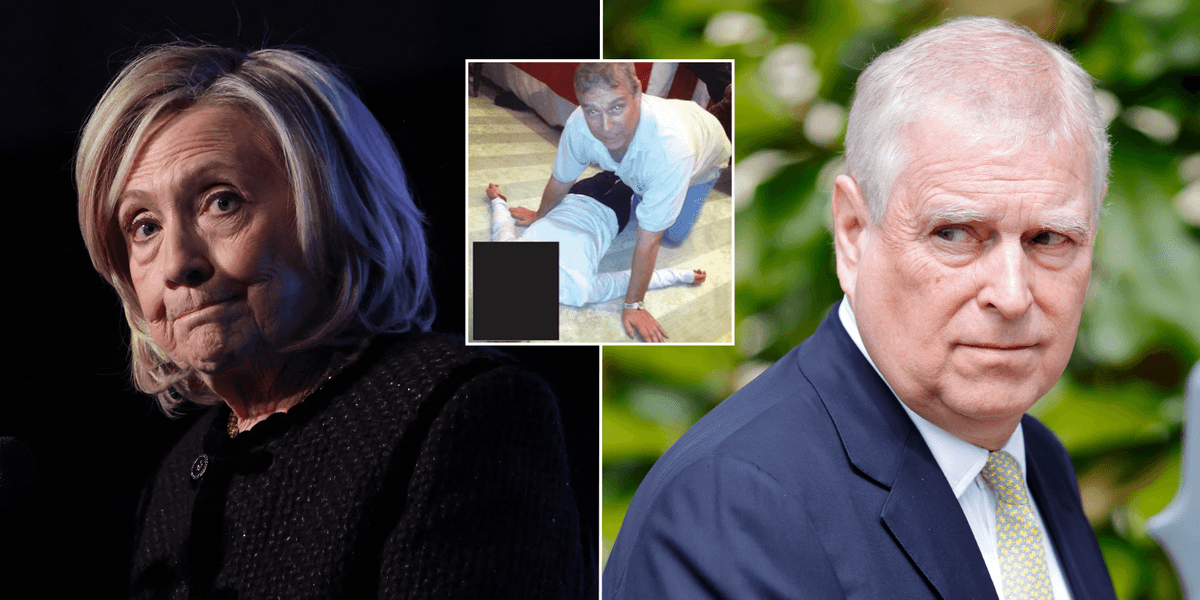 Hillary Clinton demands former prince testify in US Jeffrey Epstein probe Hillary Clinton demands former prince testify in US Jeffrey Epstein probe