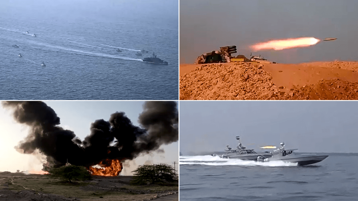 War fears as Iran launches missiles in chilling wargame on eve of key nuclear talks