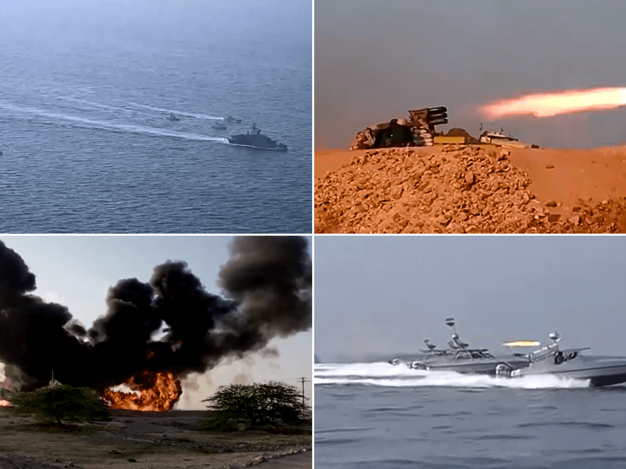 War fears as Iran launches missiles in chilling wargame on eve of key nuclear talks