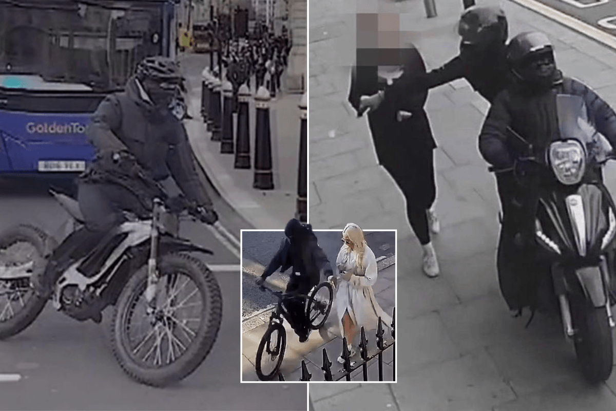 Police fume as repeat offender phone thieves let loose on Britain's streets - just to steal mobiles AGAIN
