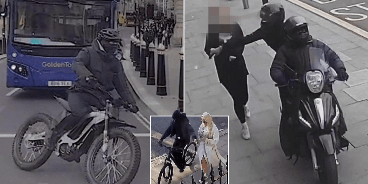 Crime news: Police fume as repeat offender phone thieves let loose on Britain’s streets Crime news: Police fume as repeat offender phone thieves let loose on Britain’s streets