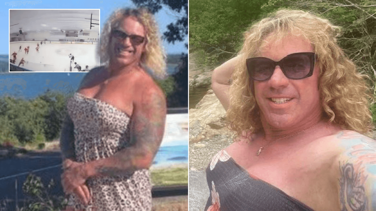 Gunman behind US ice rink shooting revealed as transgender - police confirm new 'female name'