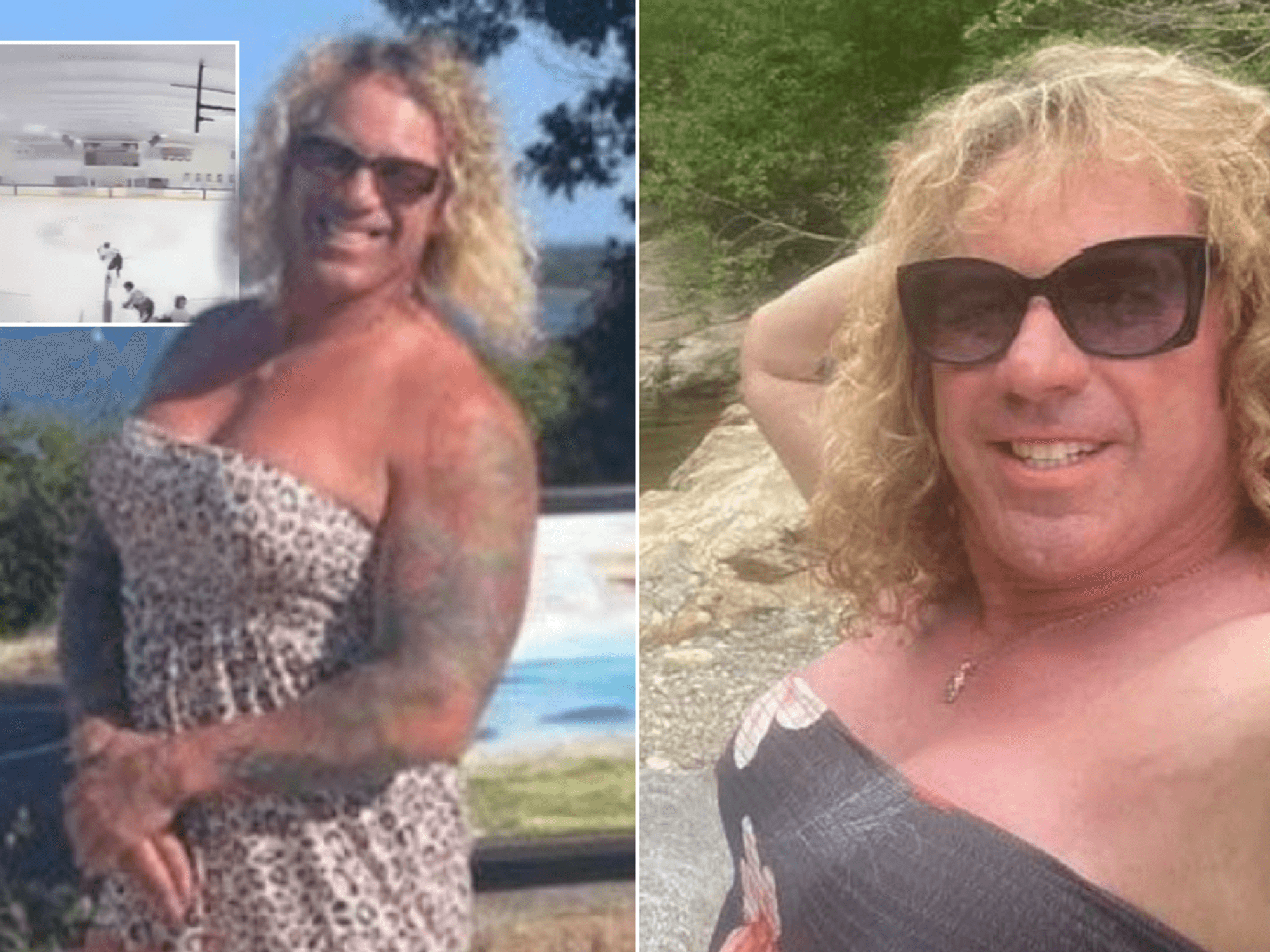 Gunman behind US ice rink shooting revealed as transgender - police confirm new 'female name'