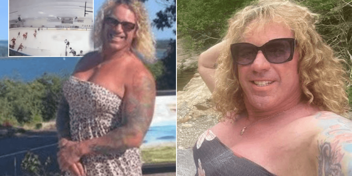 Rhode Island shooting: Gunman Robert Dorgan behind ice rink attack revealed as transgender - police confirm new 'female name' is Roberta Esposito thumbnail