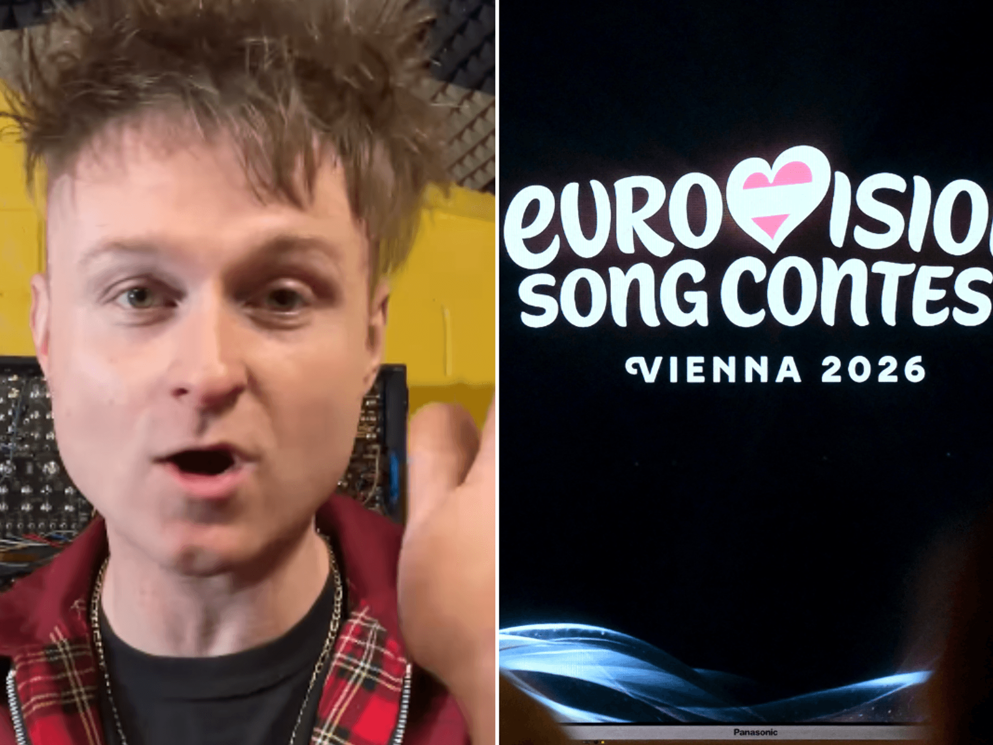 UK Eurovision 2026 entry CONFIRMED as YouTuber and 'experimental' singer-songwriter unveiled