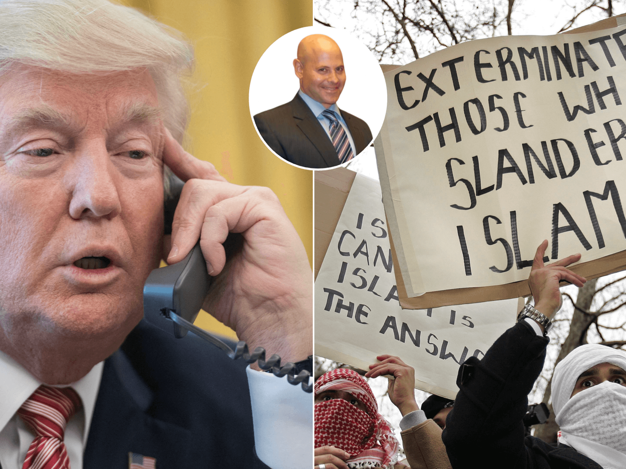 Donald Trump offering sanctuary from Islamist Britain is a stain on Keir Starmer's reign - Lee Cohen