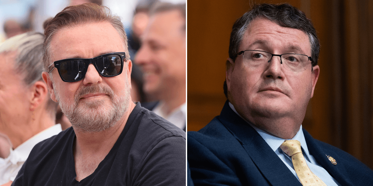 Ricky Gervais wades into US politician row after Republican congressman Randy Fine’s ‘racist’ and ‘Islamophobic’ post sparks resignation calls Ricky Gervais wades into US politician row after Republican congressman Randy Fine’s ‘racist’ and ‘Islamophobic’ post sparks resignation calls