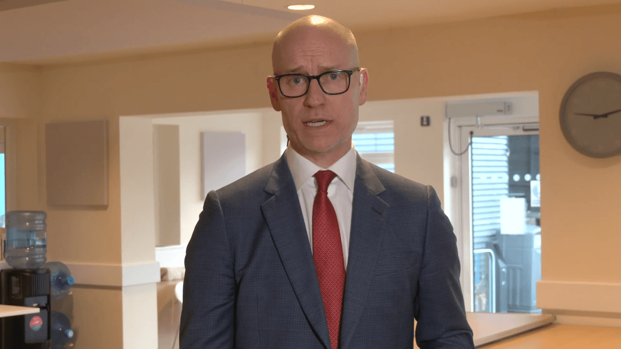 WATCH: Stephen Kinnock details Labour’s seven per cent uplift in income for disabled Britons