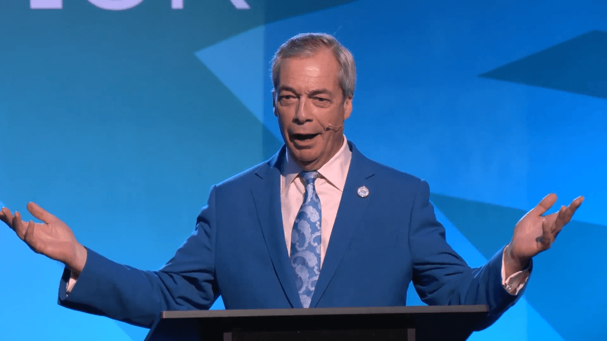 WATCH: Nigel Farage tells GB News 'this is just the beginning' as Christopher Hope quizzes Reform leader on Shadow Cabinet