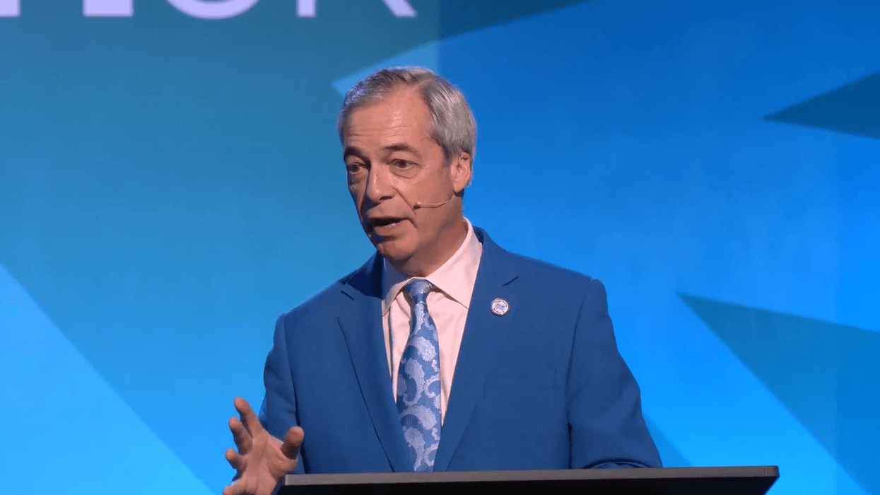 'If I was hit by a bus, Reform has its own identity' - Nigel Farage shares pride at party's 'new phase'