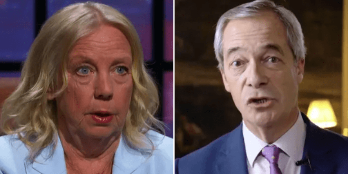 Deborah Meaden slammed as she attacks Nigel Farage over local elections U-turn: ‘Champagne socialist!’ Deborah Meaden slammed as she attacks Nigel Farage over local elections U-turn: ‘Champagne socialist!’