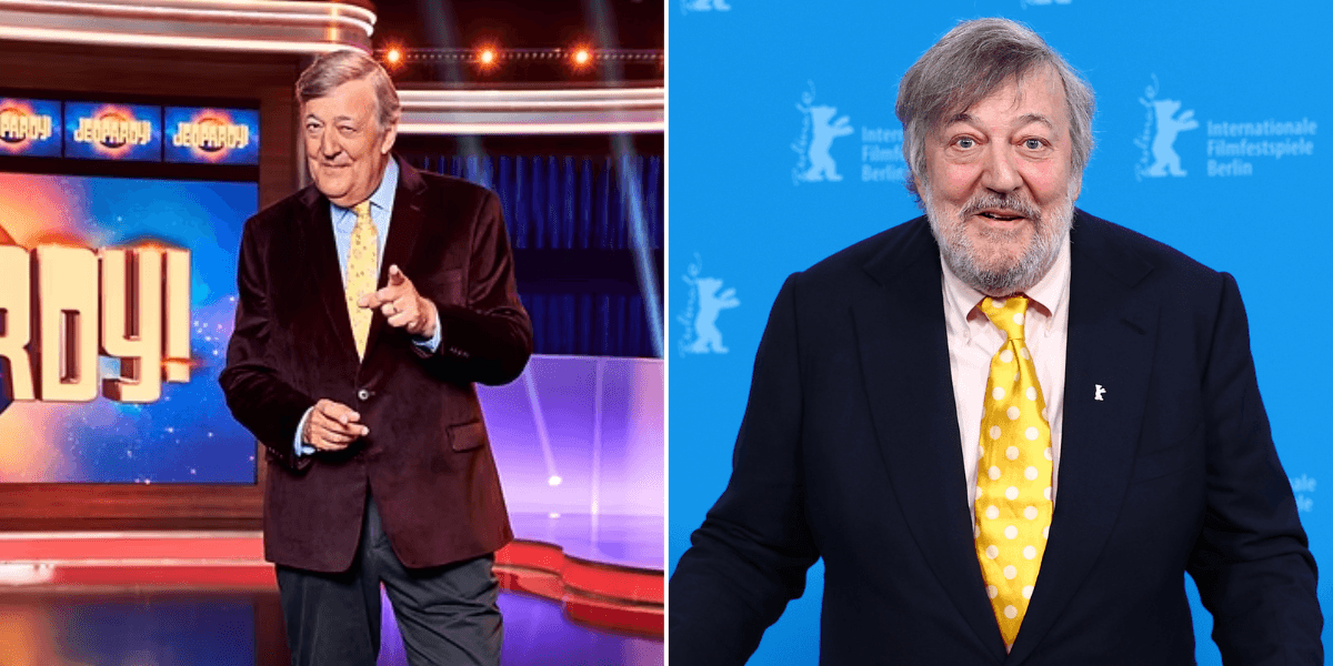 Stephen Fry dealt major blow as actor has ITV quiz show cancelled after just two series Stephen Fry dealt major blow as actor has ITV quiz show cancelled after just two series