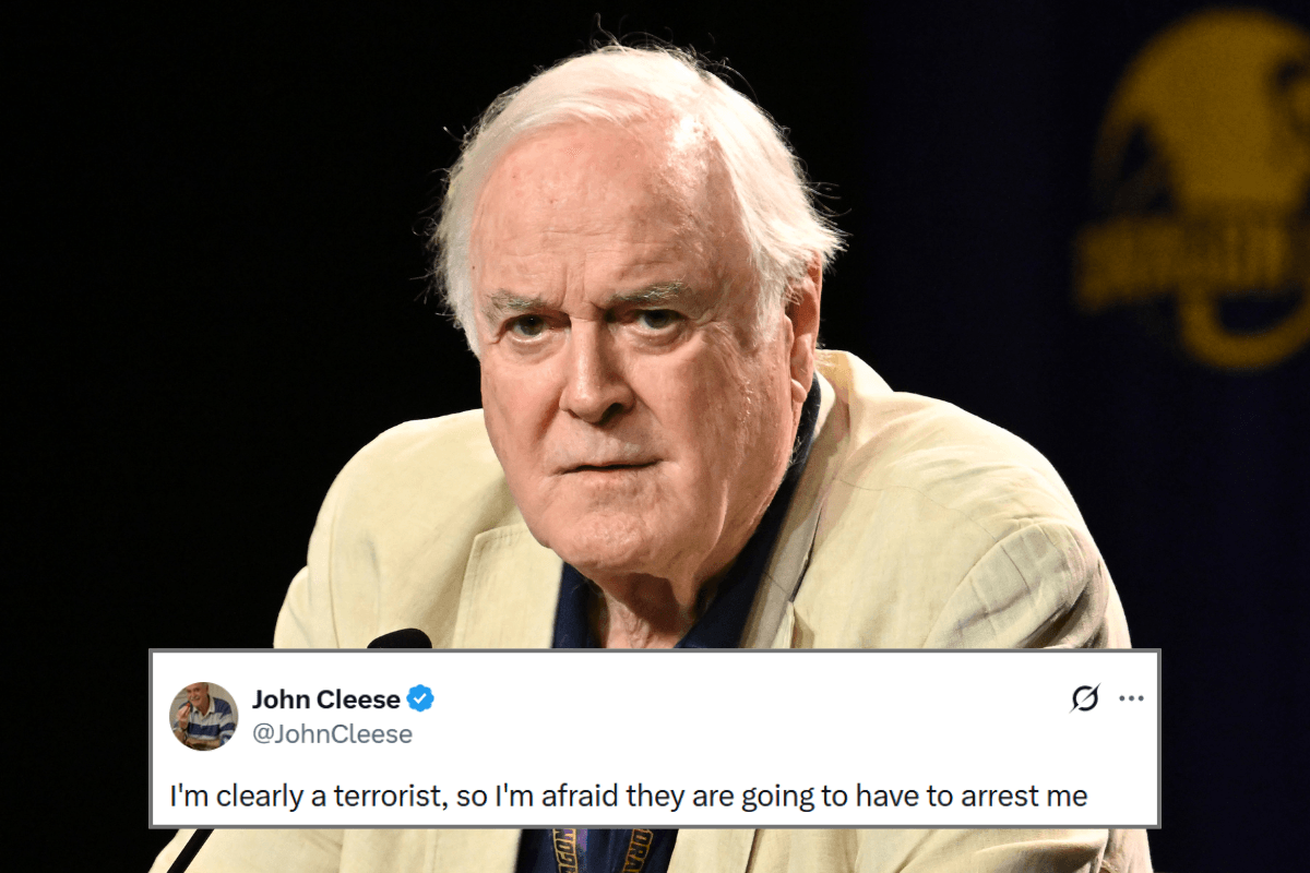 John Cleese fumes 'they’re going to have to arrest me' as he blasts Labour definition of 'extreme right'