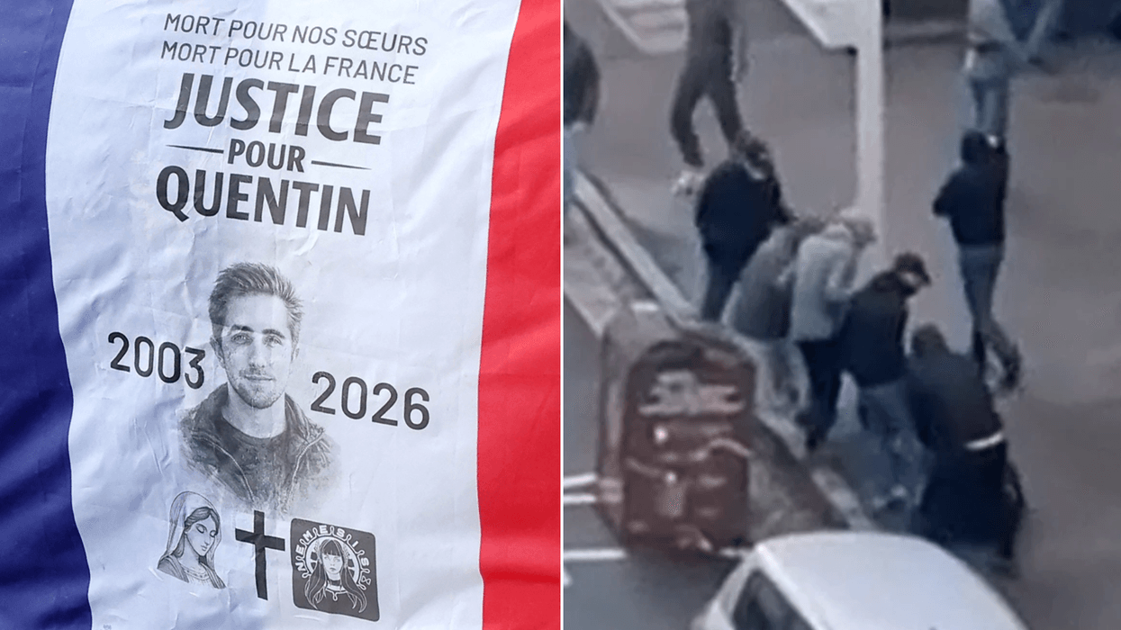 Nine arrested after right-wing student beaten to death by masked far-left militant mob in France