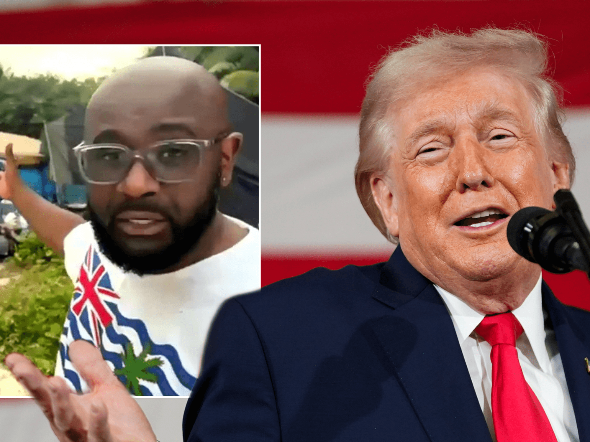 Chagossians dealt heartbreaking blow just hours after return as US confirms it backs 'surrender' deal