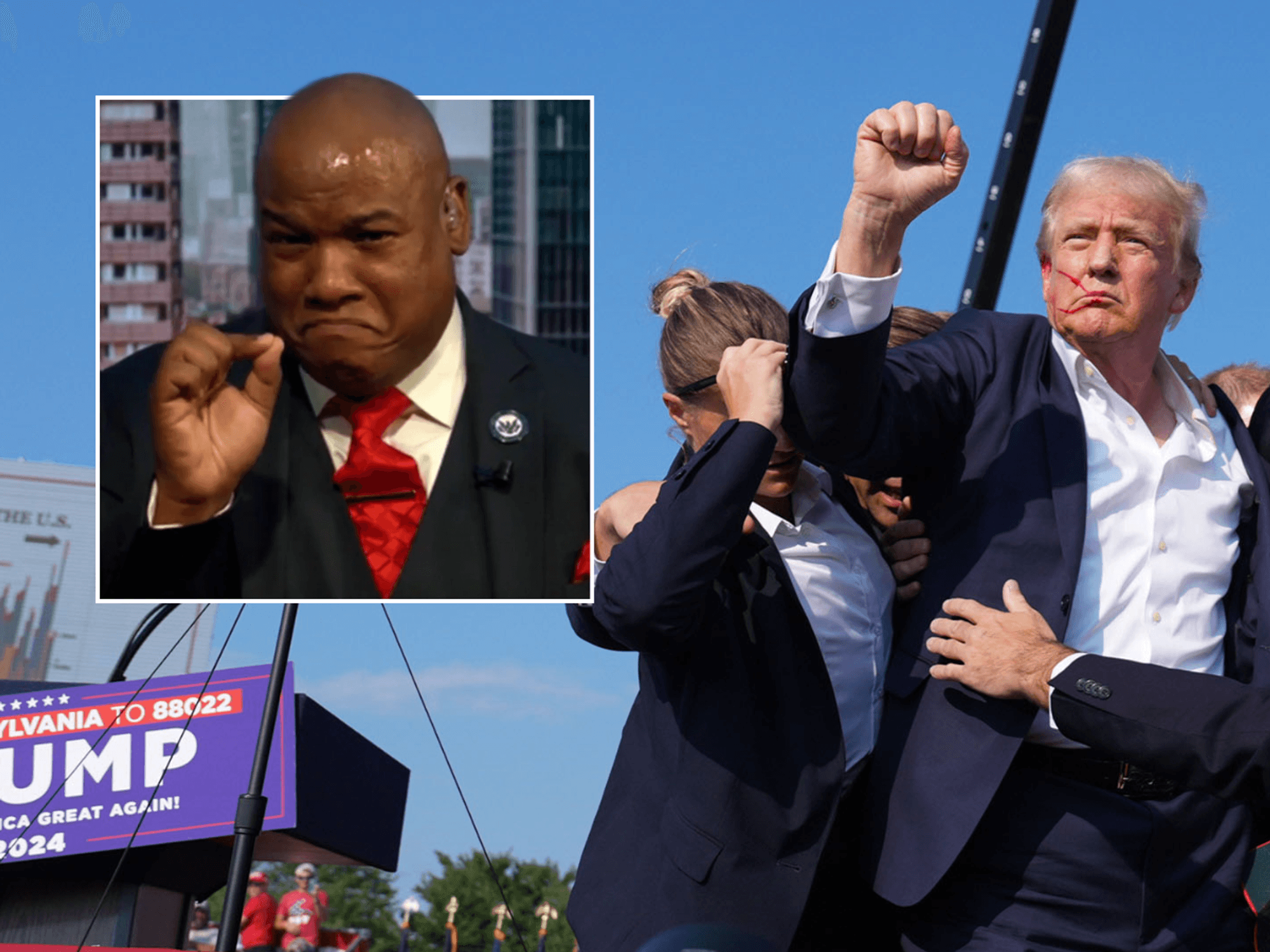 Donald Trump's pastor makes bombshell admission about President's Christian faith after assassina...