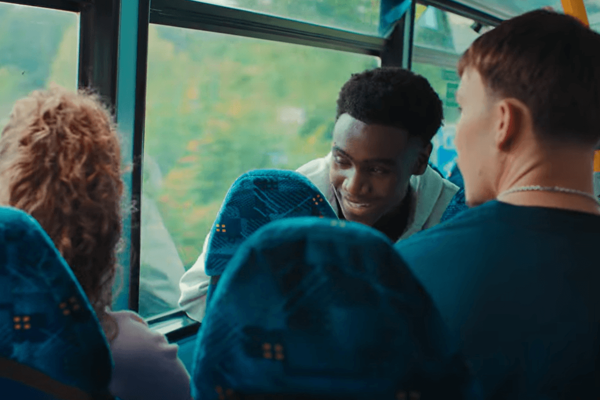 TfL advert showing black man harassing white woman on bus is banned over 'negative racial stereotypes'