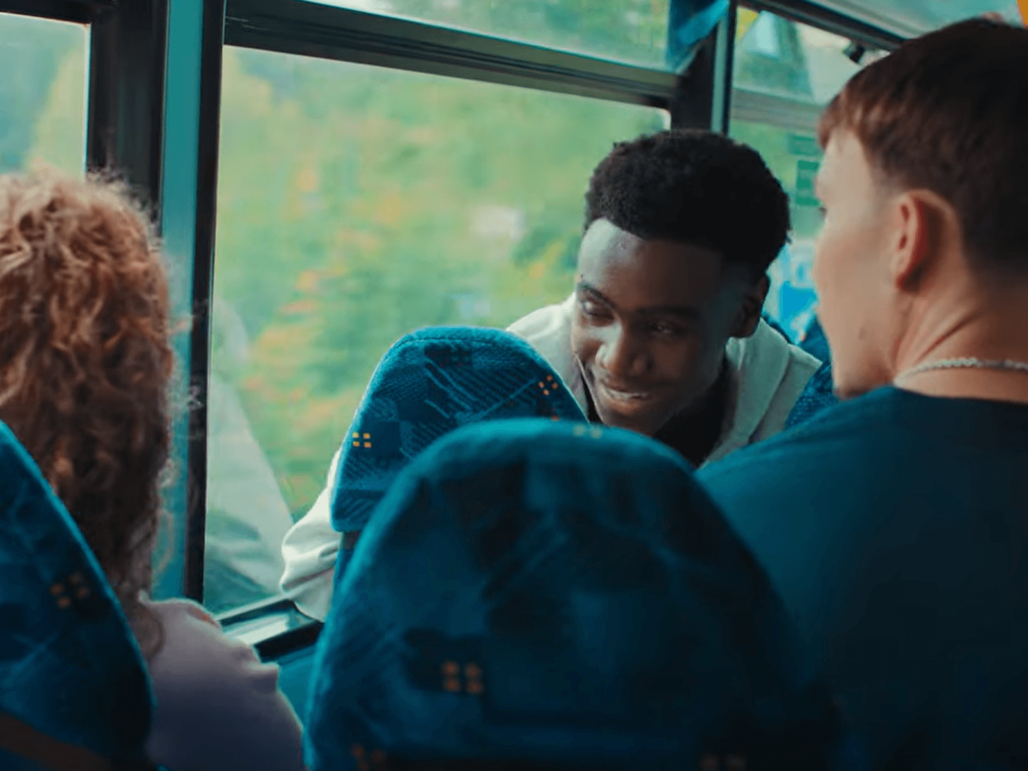 TfL advert showing black man harassing white woman on bus is banned over 'negative racial stereotypes'