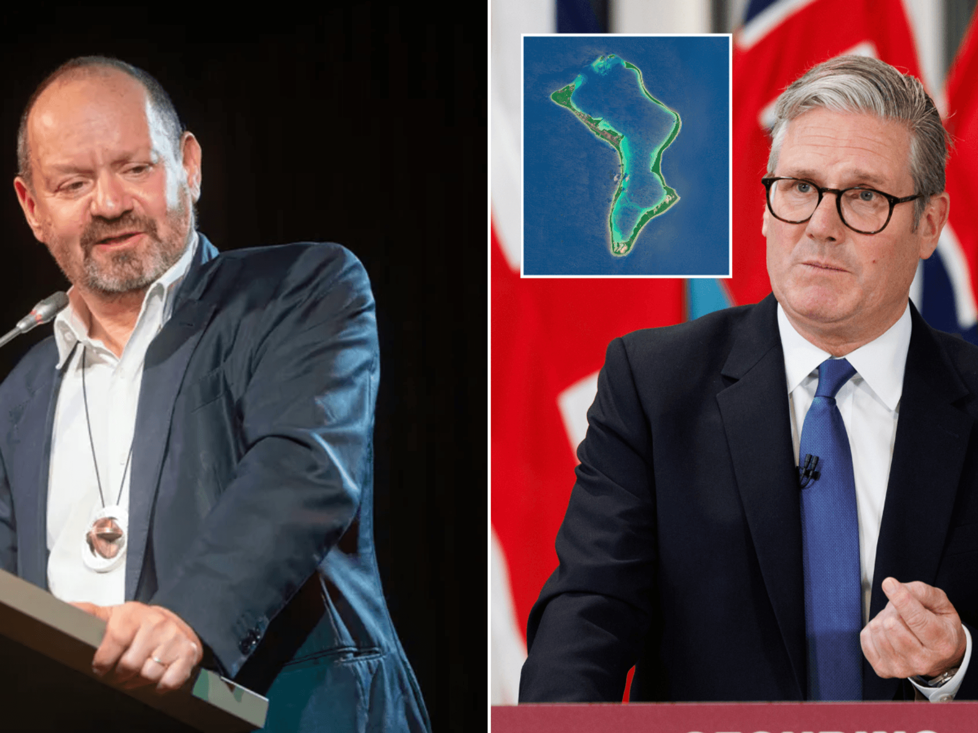 Keir Starmer's close friend raked in share of £8MILLION to back Britain's Chagos 'surrender'