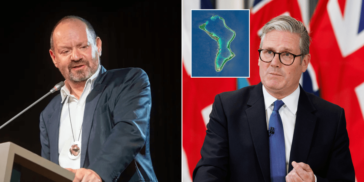Keir Starmer’s close friend Philippe Sands raked in share of £8MILLION to back Britain’s Chagos ‘surrender’ Keir Starmer’s close friend Philippe Sands raked in share of £8MILLION to back Britain’s Chagos ‘surrender’